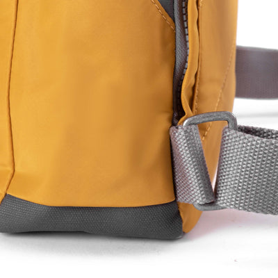 Roka Backpack Small Canfield B Recycled Nylon: Corn Bibelot Leek Staffordshire UK