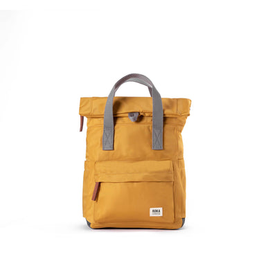 Roka Backpack Small Canfield B Recycled Nylon: Corn Bibelot Leek Staffordshire UK