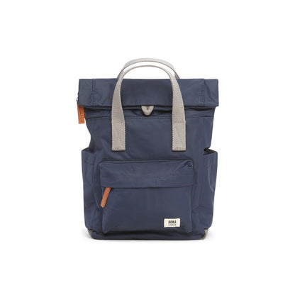 Roka Backpack Small Canfield B Recycled Nylon: Midnight