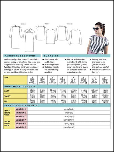 Tilly and the Buttons Romy Sewing Pattern