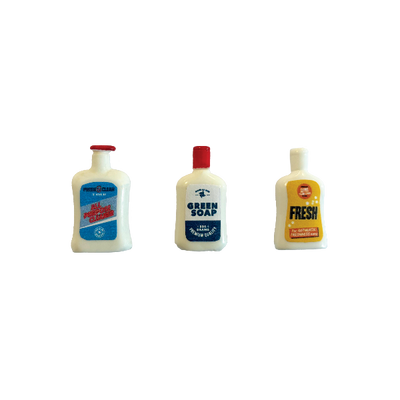 Sam & Julia Mouse Mansion Minis - Cleaning Bottles UK Stockist