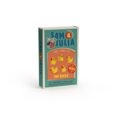 Sam & Julia Mouse Mansion Minis - Tiny Ducks UK Stockist