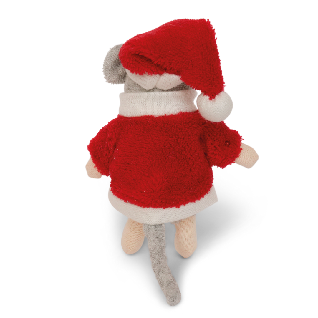 Sam & Julia Mouse Mansion Santa Mouse Doll UK Stockist