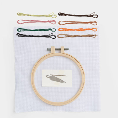 Scarecrow Cross Stitch Kit