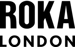 Roka London logo - official stockist at Bibelot, Leek