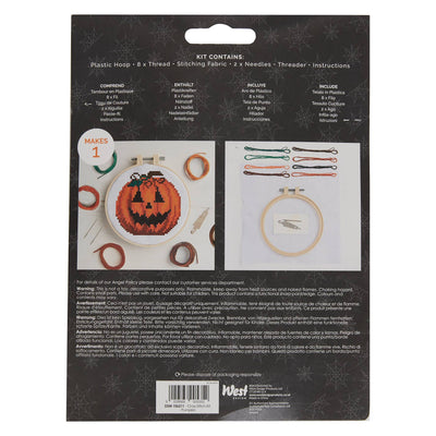 Simply Make Pumpkin Cross Stitch Kit at Bibelot Leek UK Stockist