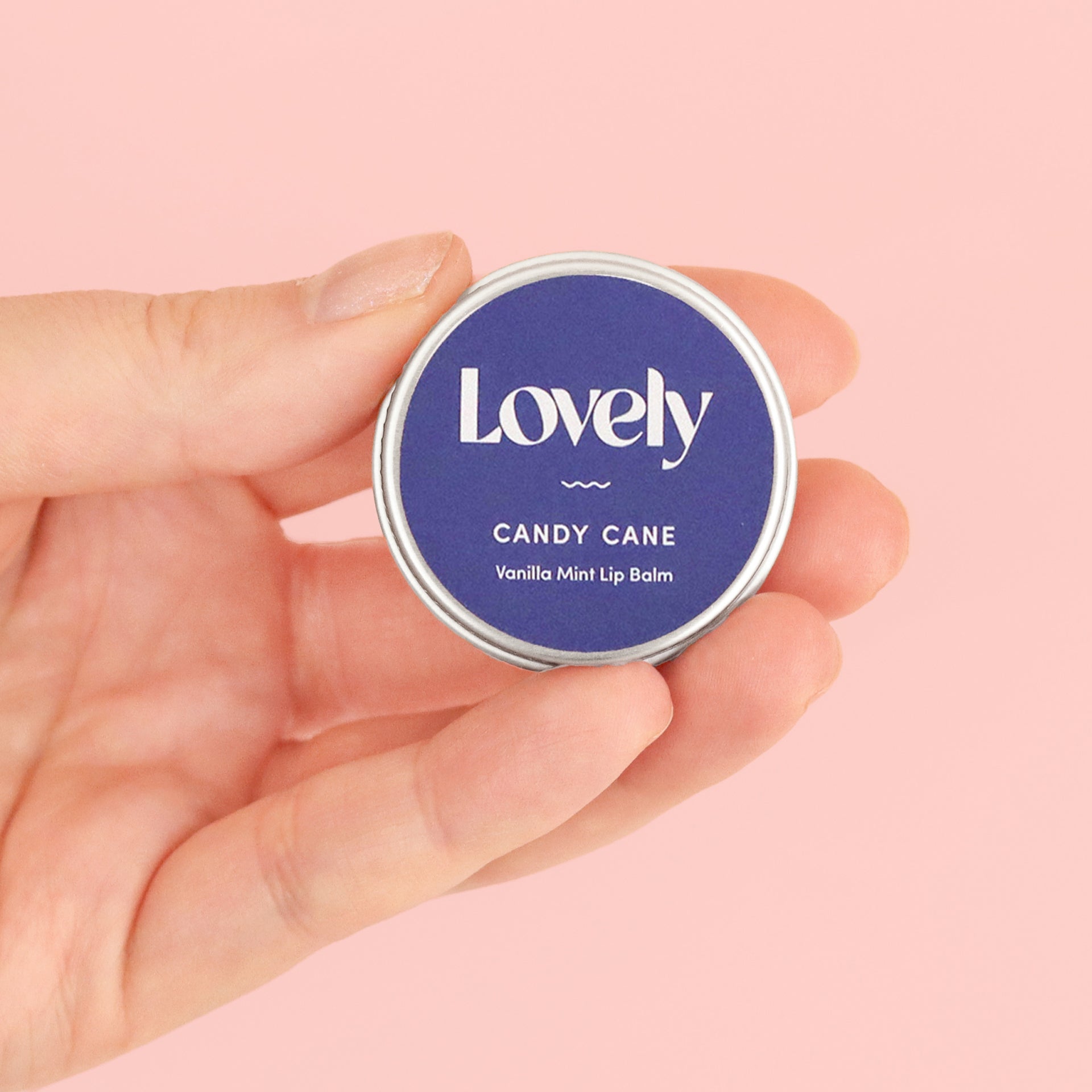 Snowball – Candy Cane – Vanilla Mint Lip Balm (Limited Edition)