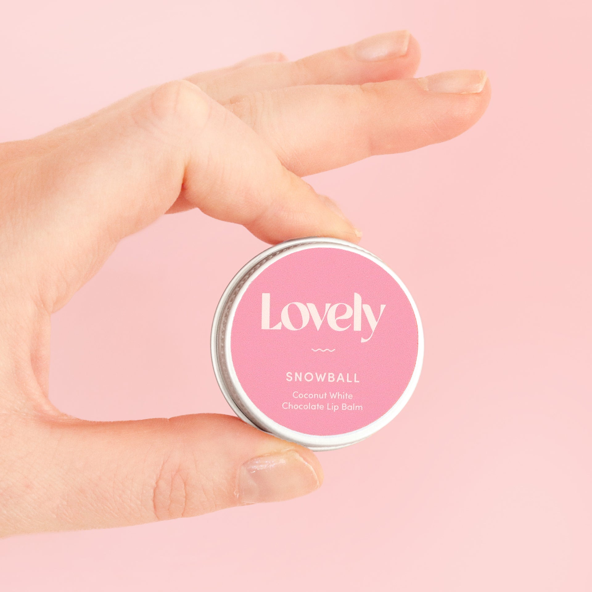 Snowball – Coconut White Chocolate Lip Balm (Limited Edition)