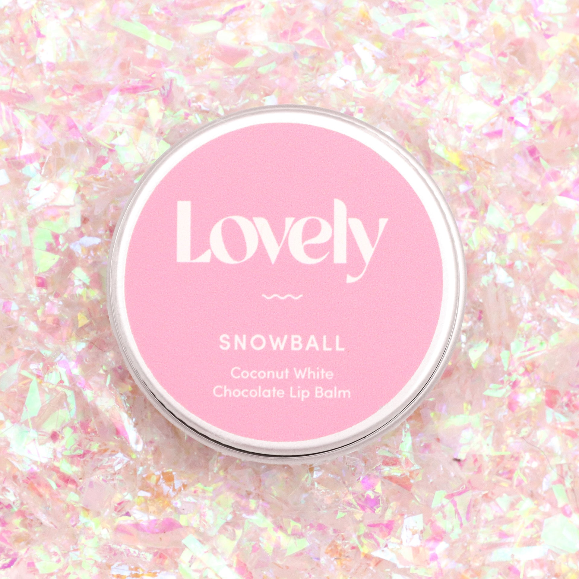 Snowball – Coconut White Chocolate Lip Balm (Limited Edition)