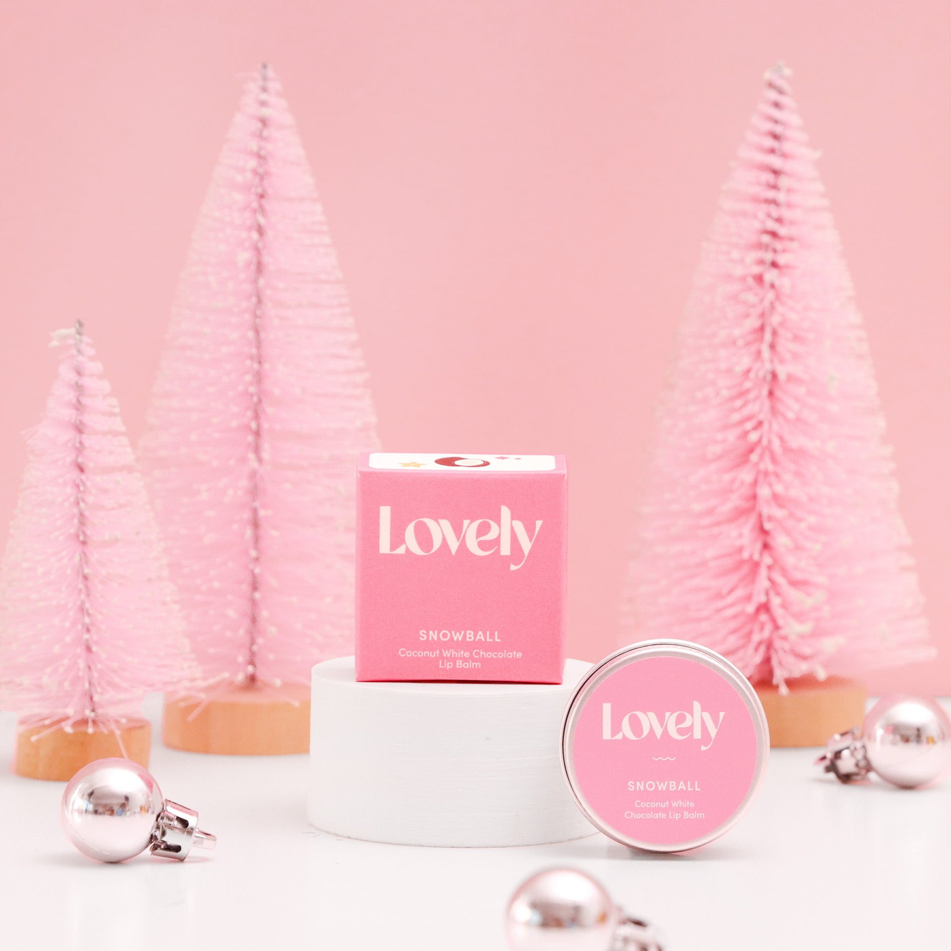 Snowball – Coconut White Chocolate Lip Balm (Limited Edition)