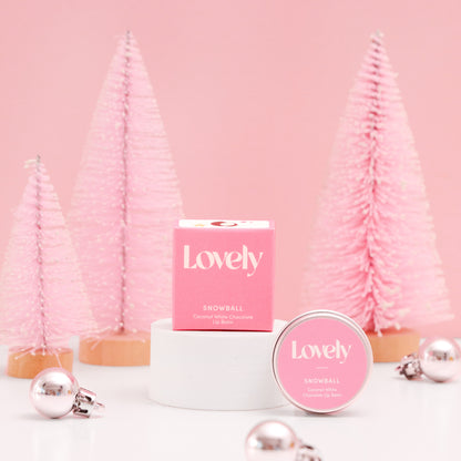 Snowball – Coconut White Chocolate Lip Balm (Limited Edition)