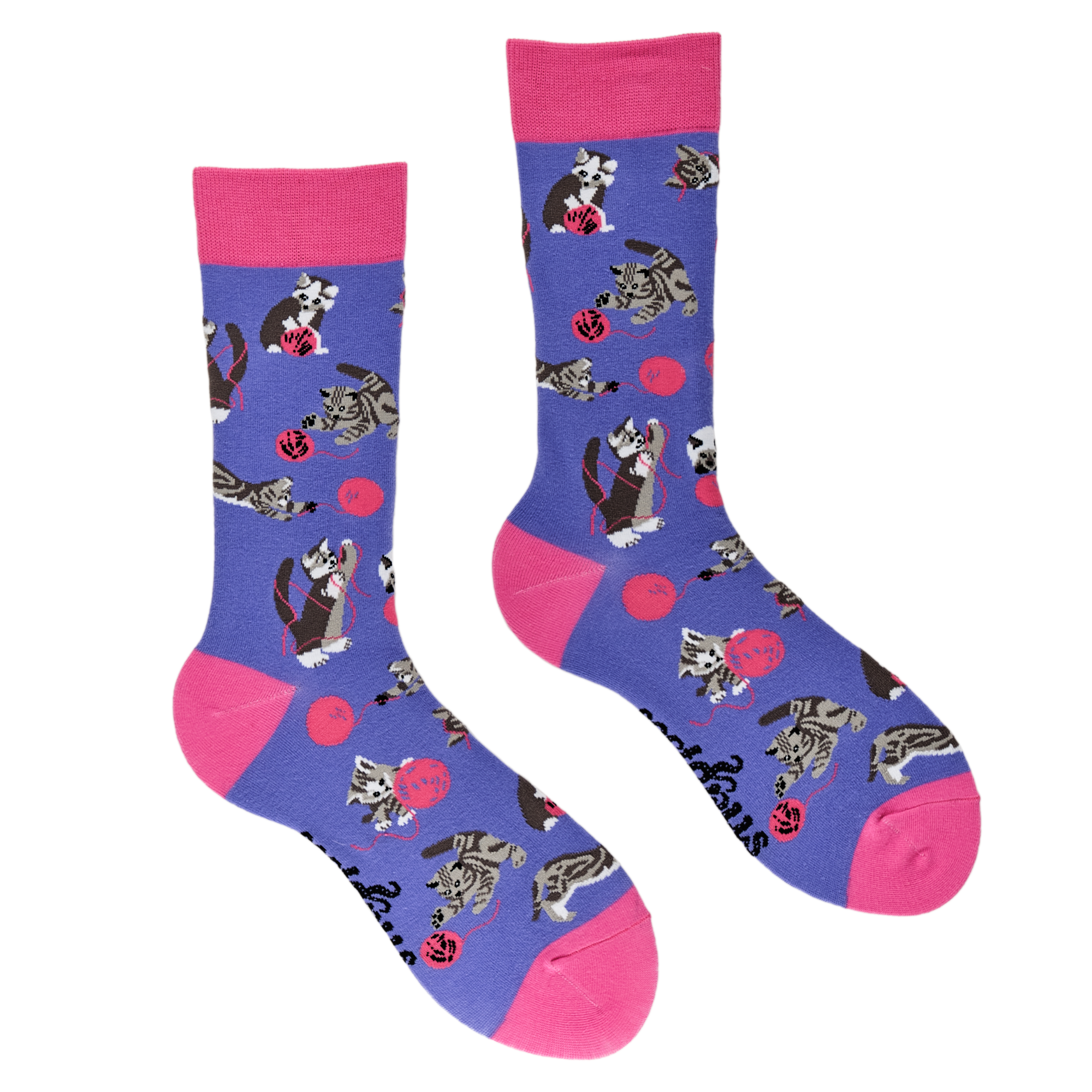 Socktopus Cats and Wool Socks Bibelot Leek