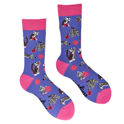 Socktopus Cats and Wool Socks Bibelot Leek