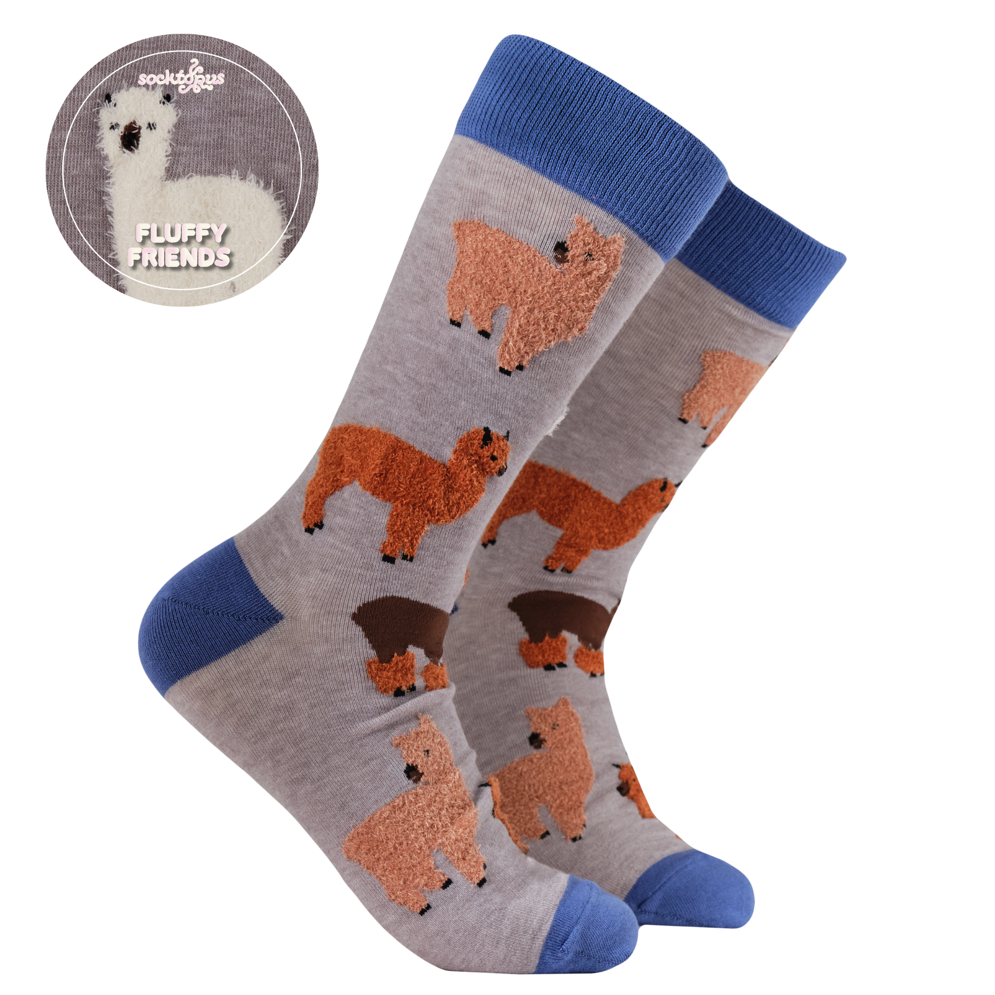 Socktopus Fluffy Alpaca Socks UK Stockist