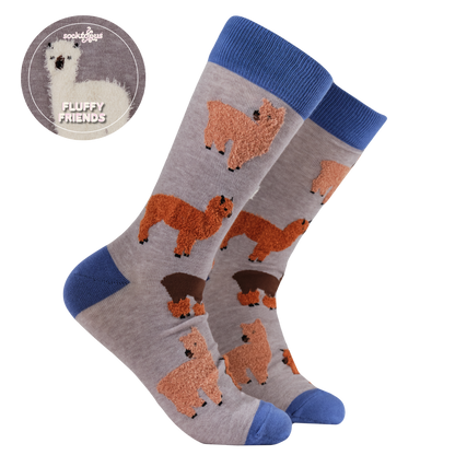 Socktopus Fluffy Alpaca Socks UK Stockist