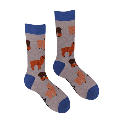 Socktopus Fluffy Alpaca Socks UK Stockist