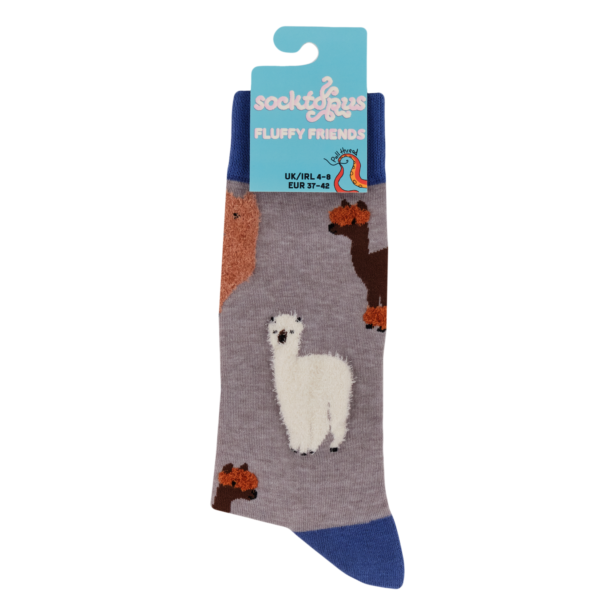 Socktopus Fluffy Alpaca Socks UK Stockist