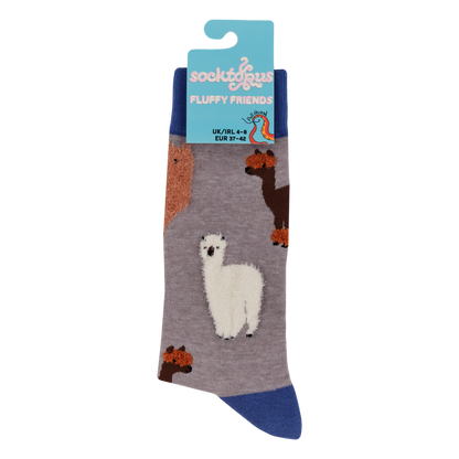 Socktopus Fluffy Alpaca Socks UK Stockist