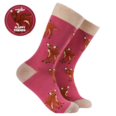 Socktopus Fluffy Bambi Socks UK Stockist