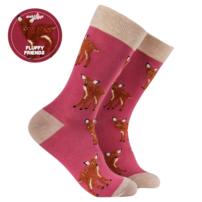 Socktopus Fluffy Bambi Socks UK Stockist
