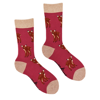 Socktopus Fluffy Bambi Socks UK Stockist