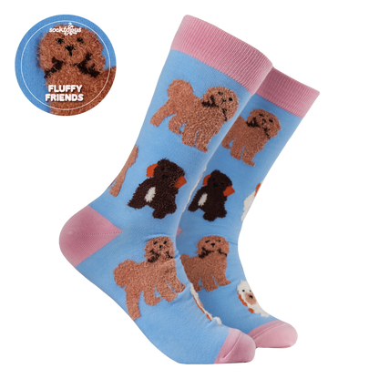 Socktopus Fluffy Cockapoo Socks UK Stockist