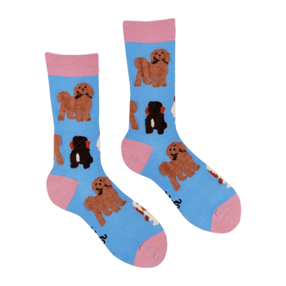 Socktopus Fluffy Cockapoo Socks UK Stockist