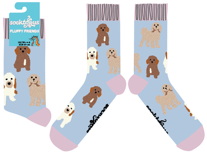 Socktopus Fluffy Cockapoo Socks UK Stockist