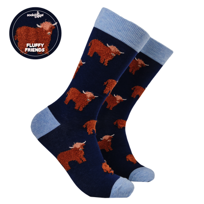 Socktopus Fluffy Coo Socks UK Stockist