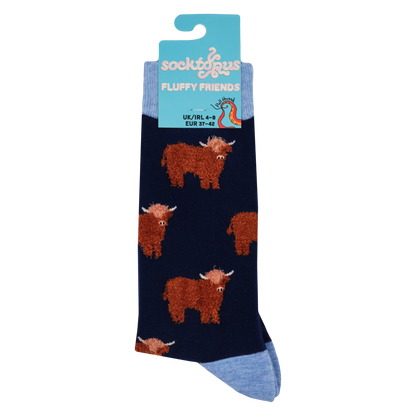 Socktopus Fluffy Coo Socks UK Stockist