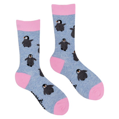Socktopus Fluffy Penguin Socks UK Stockist