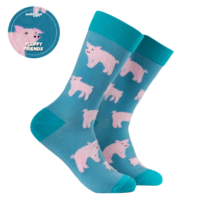 Socktopus Fluffy Piglet Socks UK Stockist