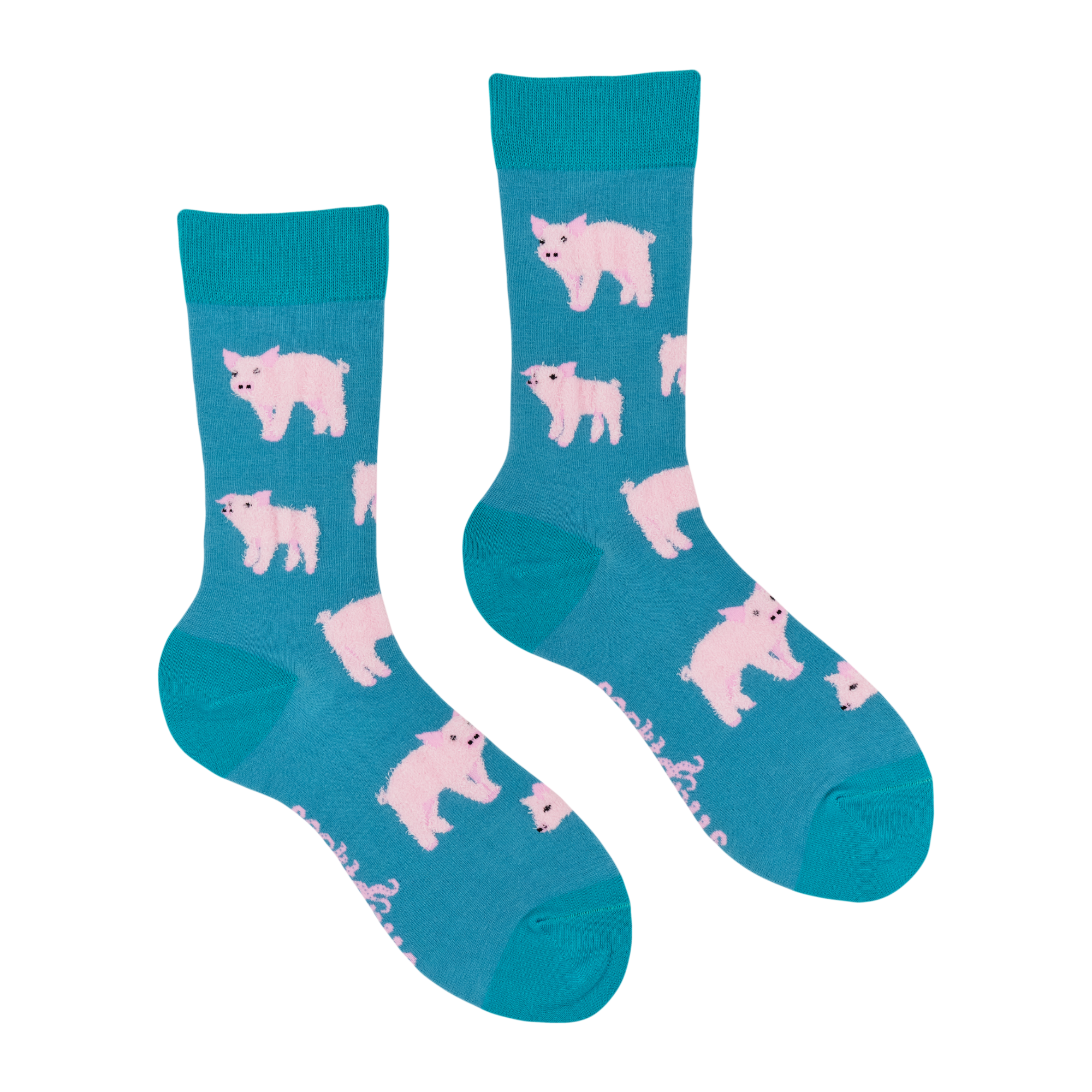 Socktopus Fluffy Piglet Socks UK Stockist