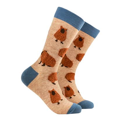 Soctopus Capybara Fluffies Socks