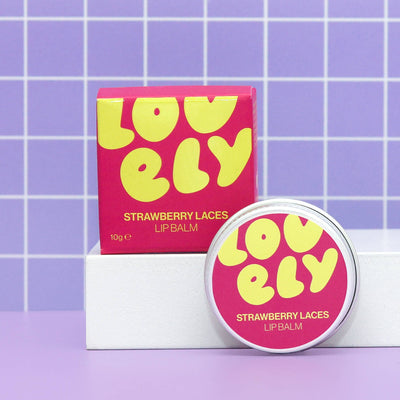 Lovely Strawberry Laces Lip Balm at Bibelot