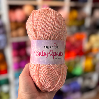 Stylecraft Baby Sparkle DK