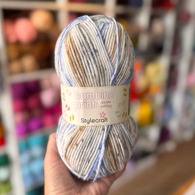 Stylecraft Bambino Prints DK