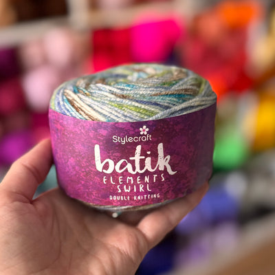 Stylecraft Batik Elements Swirl DK
