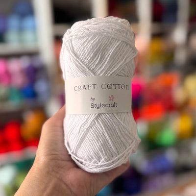 Stylecraft Craft Cotton