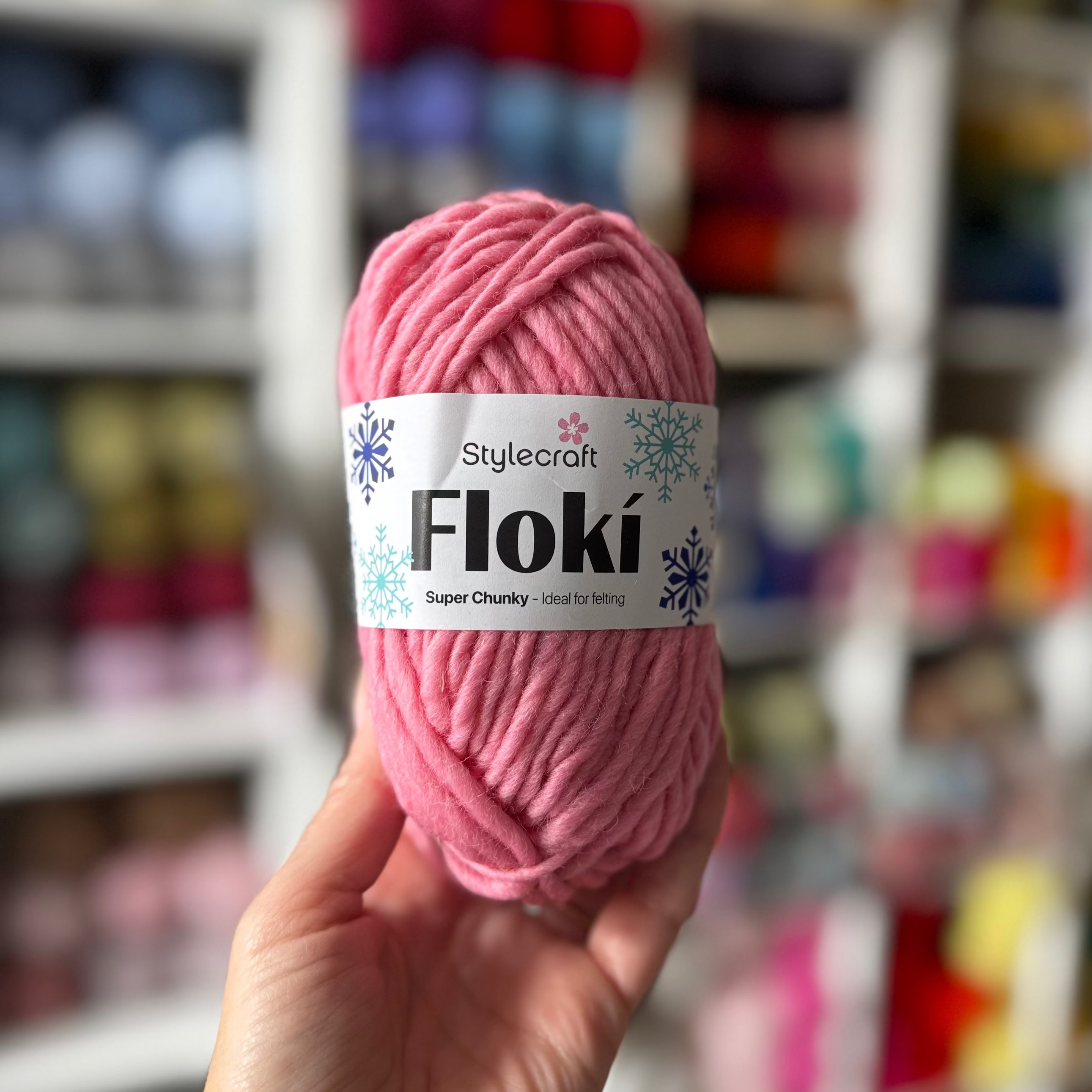 Stylecraft Flóki Super Chunky 100% Wool at Bibelot Leek UK Stockist