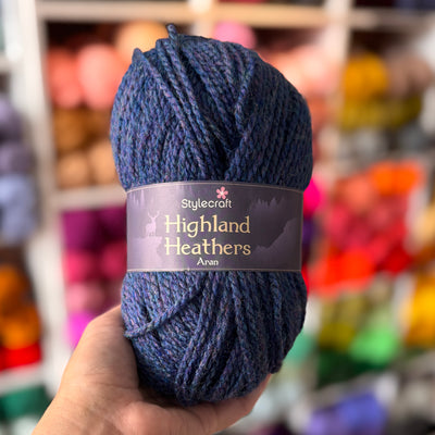 Stylecraft Highland Heathers Aran