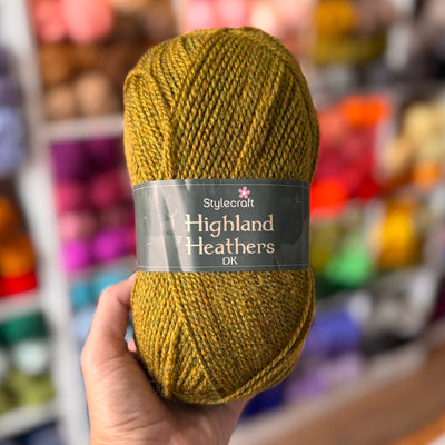 Stylecraft Highland Heathers DK