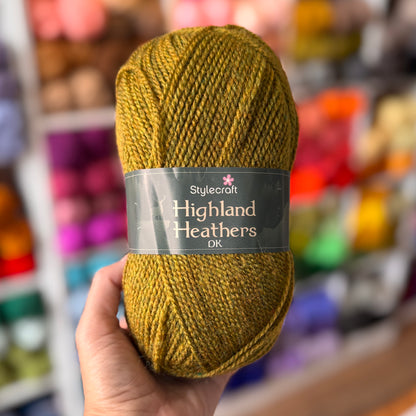 Stylecraft Highland Heathers DK