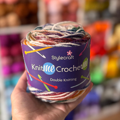 Stylecraft Knit Me, Crochet Me DK