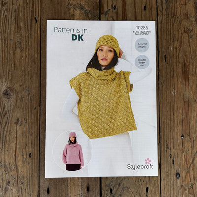 Stylecraft Pure Wool DK Patterns at Bibelot Leek UK Stockist