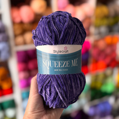 Stylecraft Squeeze Me Chenille DK
