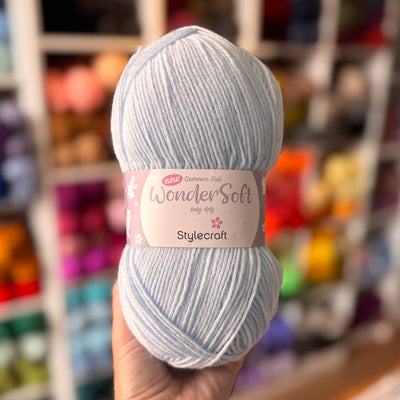 Stylecraft Wondersoft 'Cashmere Feel' 4 Ply