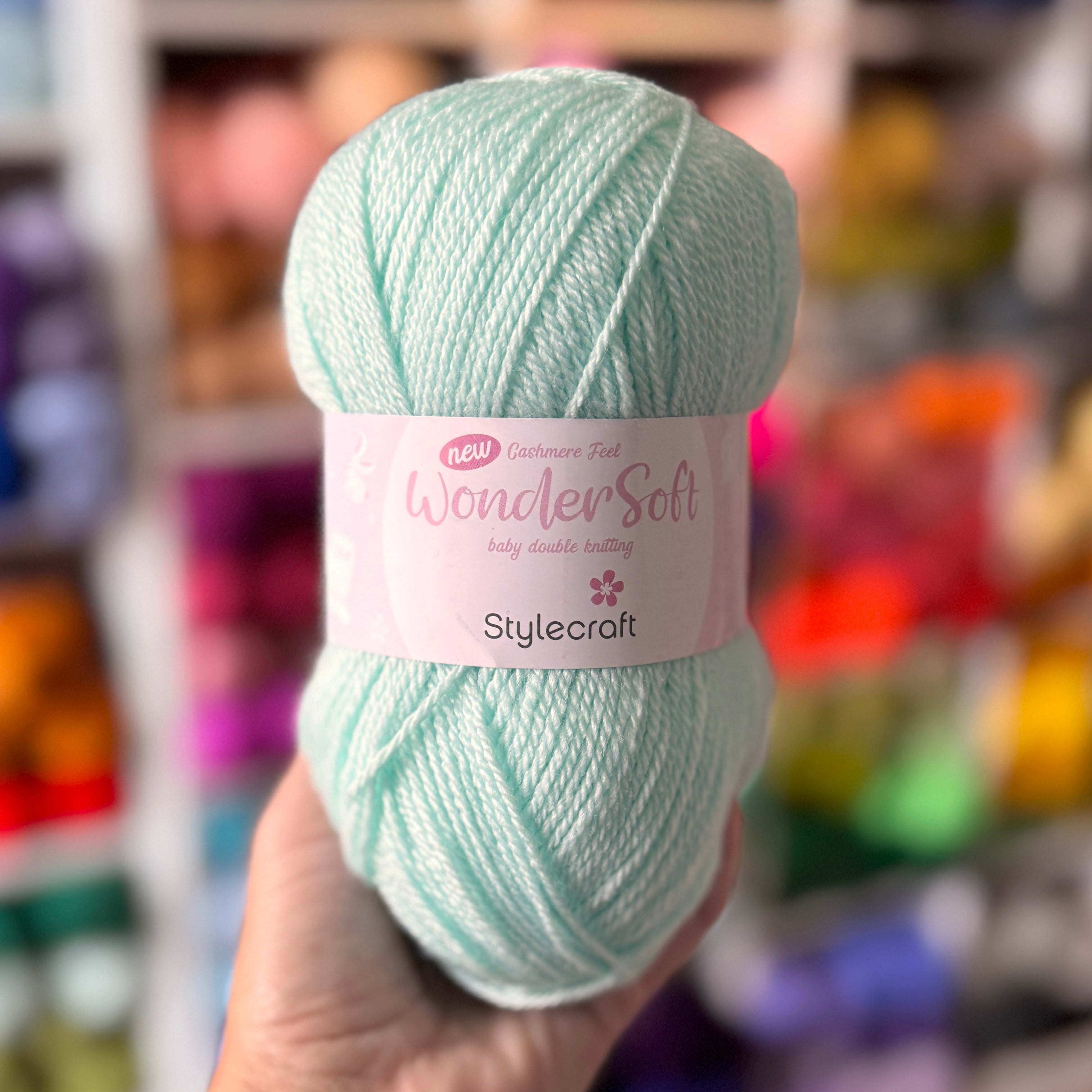 Stylecraft Wondersoft 'Cashmere Feel' DK
