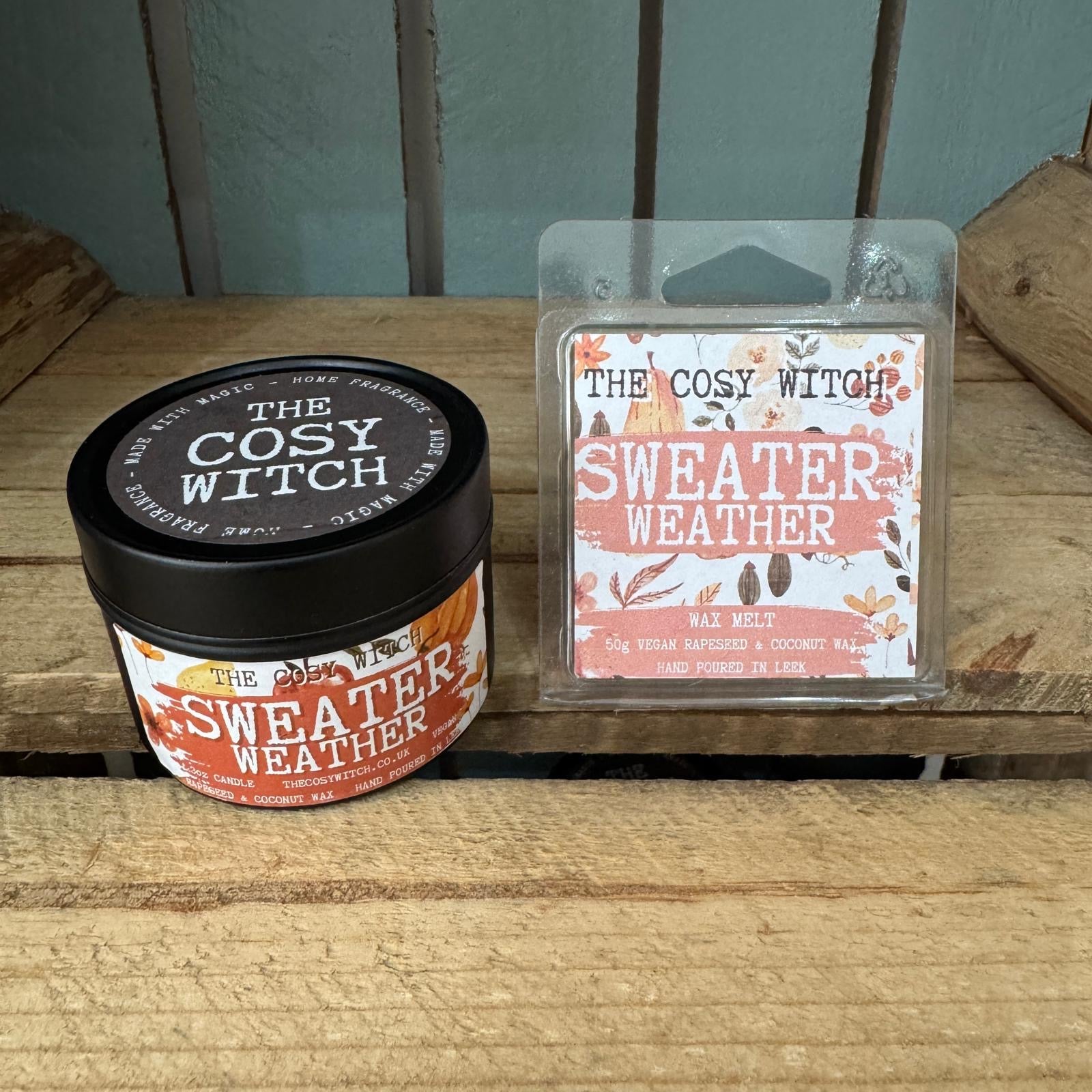 Sweater Weather Candle / Wax Melt