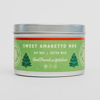 The Yorkshire Candle Company Sweet Amaretto Nog Candle / Wax Melt